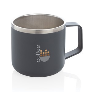 Stainless-Steel Camping-Tasse