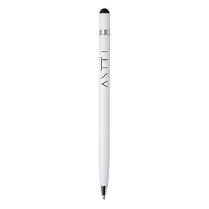 Eleganter Metallstift weiß