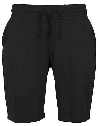 Terry Shorts__Black