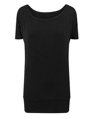 L-BY040 Ladies` Viscose Tee