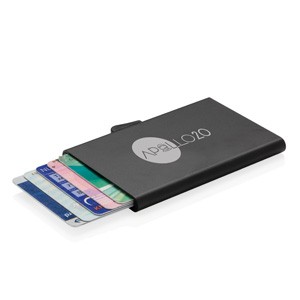 Aluminium RFID Kartenhalter