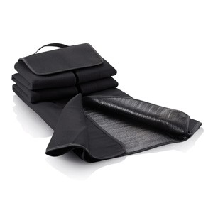 Picknickdecke schwarz