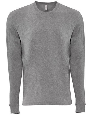  Long Sleeve Crew-T Dark-Heather-Grey