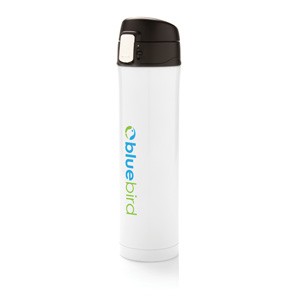 Easy Lock Vakuum Flasche weiß