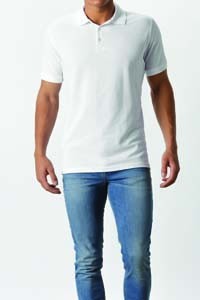 K413 Polo Shirt Superwash Männer Kurzarm