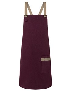 Latzschürze Urban Aubergine