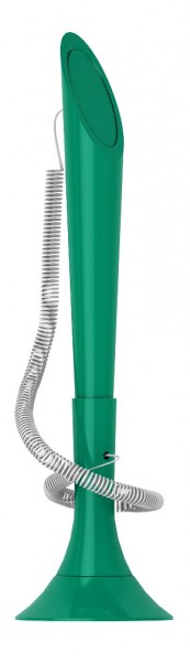 Stehkugelschreiber Deskpen matt Cord mittelgrün