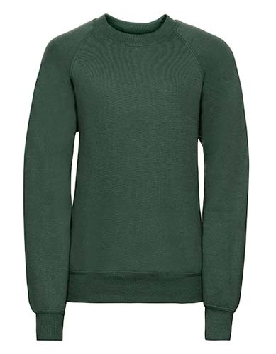 Children´s Classic Sweatshirt_Bottle-Green