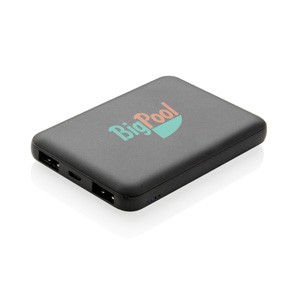 5.000 mAh Pocket Powerbank schwarz