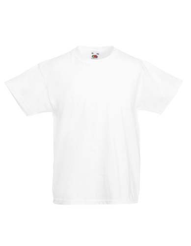 Kids Valueweight T_White