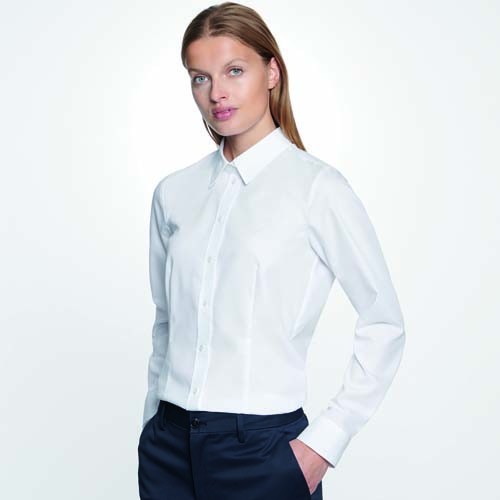 Women`s Blouse Regular Fit Longsleeve