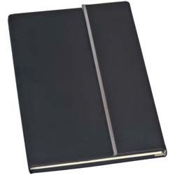 Mac-20087 Notizbuch mit Metallstreifen