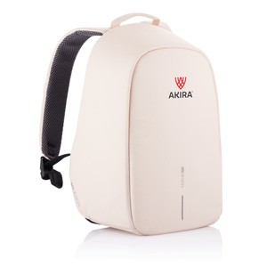 Anti-Diebstahl-Rucksack Creme