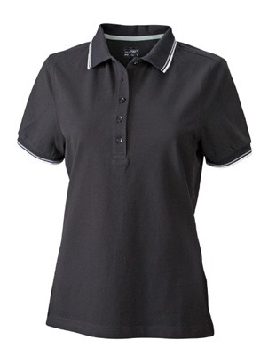 Polo Black_White_Grey