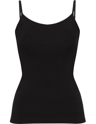 Carina Tank Top Women Black