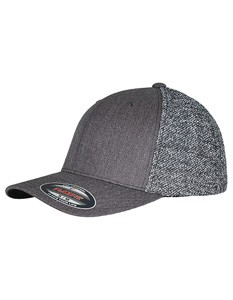 Trucker Cap Black_Grey-Melange.