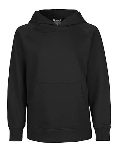 Kids` Hoodie_Black