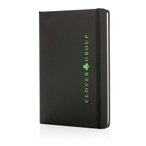 A5 Notizbuch mit PU-Hardcover