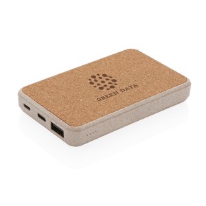 Kork und Weizen 5.000 mAh