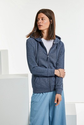 Ladies Zipped Hood