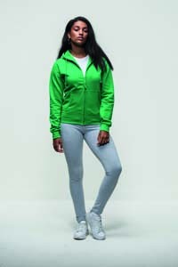 JH055 Sweat Jacken Damen