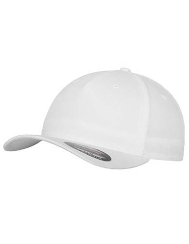 Flexfit 5 Panel Cap_White