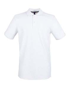 W101 Piqué Polo Shirt Männer Kurzarm