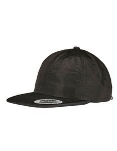 Verstellbare Nylonkappe Sandwich-Caps Black