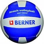 Beachvolleyball mit Soft-Touch-Effekt 