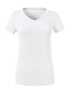 Pure Organic Langarm-T-Shirt White