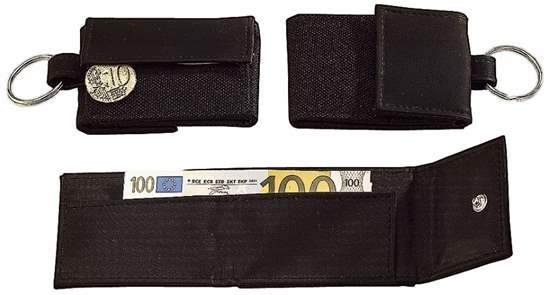 338-65 Blackmaxx® Minibörse "MoneyOrganizer", schwarz