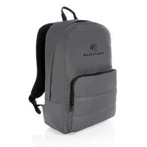 Basic 15,6" Laptop-Rucksack grau