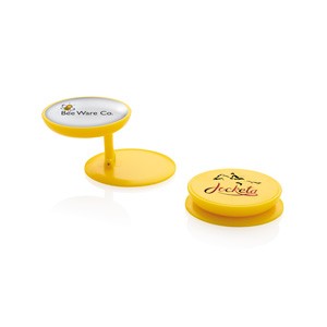 Stick 'n Hold Telefonhalter gelb