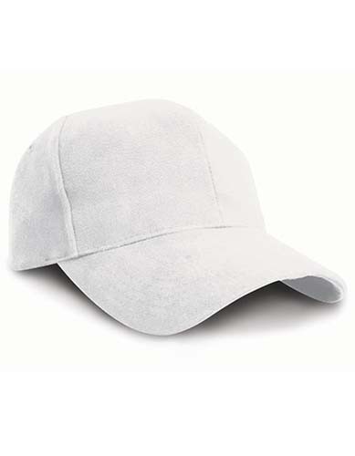Pro-Style Heavy Cotton Cap_White