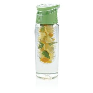 Verschließbare Aromaflasche grün