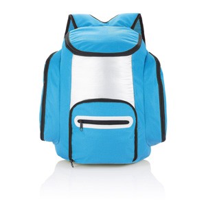 Kühlrucksack blau