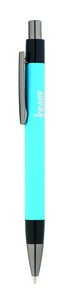 Pen-6804 Kugelschreiber San Pietro Soft | Metall-Großraum-Mine blau