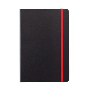 Deluxe Hardcover A5 Notizbuch rot