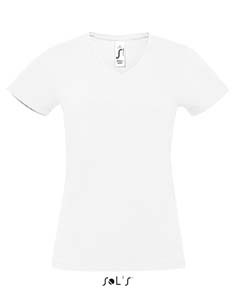 L-L02941 Imperial V-Neck Women T-Shirt