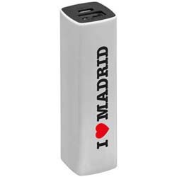 Powerbank 2200 mAh mit USB_weiss