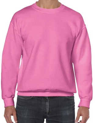 Heavy Blend  Sweatshirt Azalea