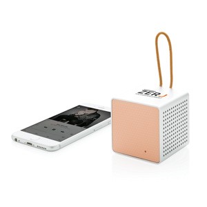 Vibe Wireless Lautsprecher weiß braun