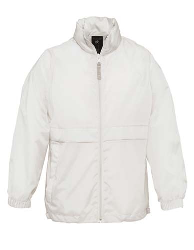 BCJK950 Jacket Sirocco / Kids_White