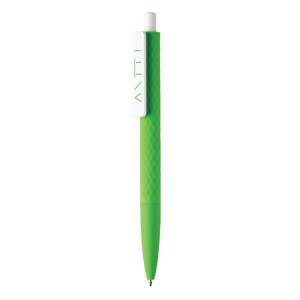 X3-Stift mit Smooth-Touch grün