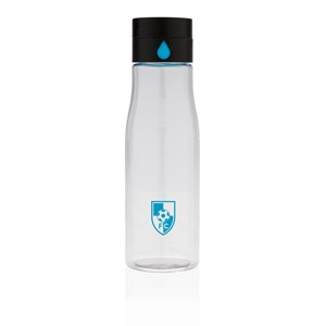 Aqua Hydration-Flasche klar