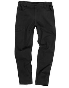 Super Stretch Cargohosen Schwarz
